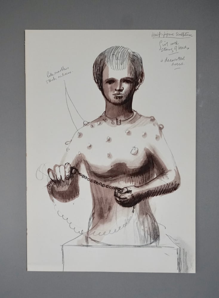 Image of henry moore lithograph / 40/011