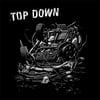 TOP DOWN – Sticker