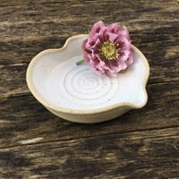 Image 1 of Speckled Heart Cocotte Dish