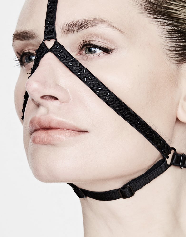 Image of VENUS BEADED FACE HARNESS