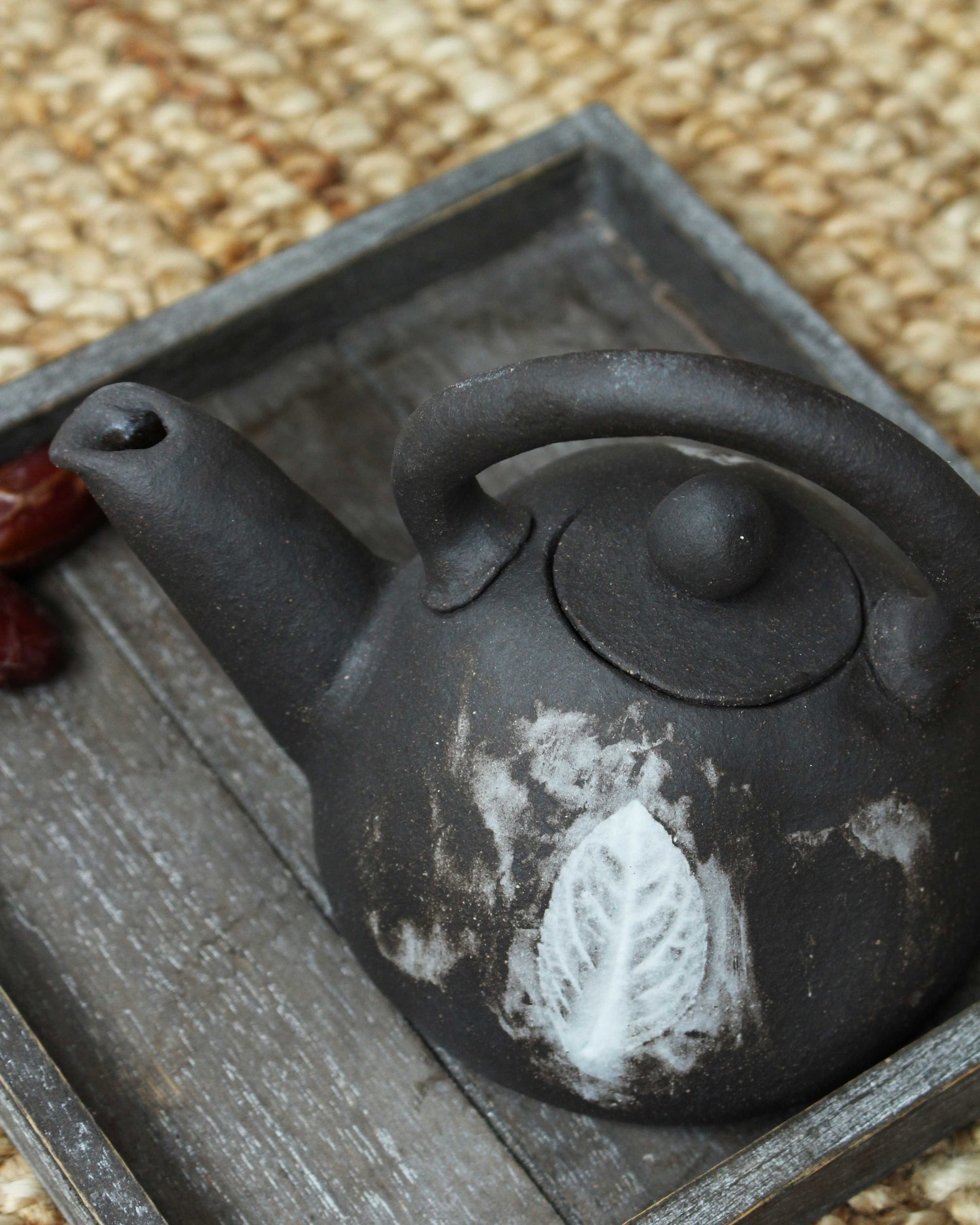 Image of Teapot , Autumn Theme