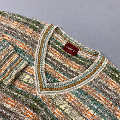 Image of Example by Missoni knitted sweatshirt, size medium