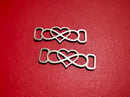 Image 2 of Bijoux pour sneakers / Jewelry for sneakers (Snykl) - Infini et Coeur