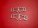 Image 2 of Bijoux pour sneakers / Jewelry for sneakers (Snykl) - 2 Coeurs