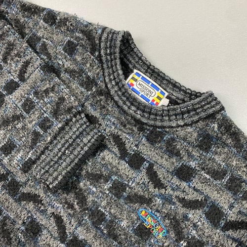Image of Missoni Sport knitted sweatshirt, size medium