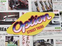 OPTION Street Tribe Yellow