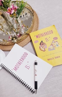 Book, Notebook & Pen