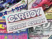 CARBOY MAGAZINE FOR TUNING & DRIVING FREAKS