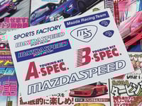 MAZDASPEED - A-SPEC / B-SPEC