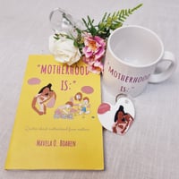 Book, mug & key ring 