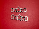 Image 2 of Bijoux pour sneakers / Jewelry for sneakers (Snykl) - 3 Etoiles