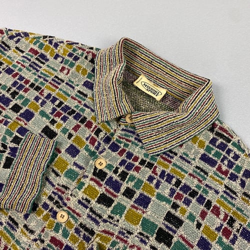 Image of Missoni Sport button up shirt, size large