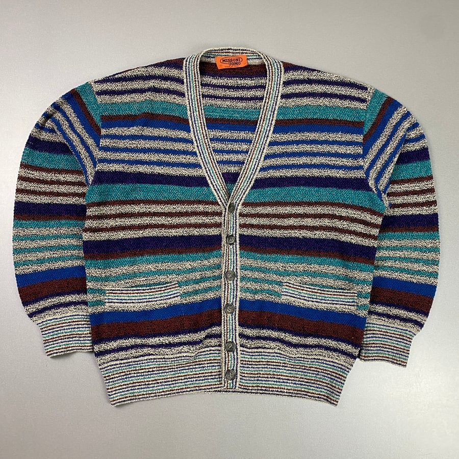 Image of Missoni button up cardigan, size meidum