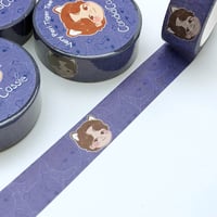 Image 2 of Very Peri Tiger Tae Washi Tape