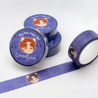 Image 1 of Very Peri Tiger Tae Washi Tape