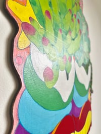 Image 3 of Rainbows Boots - on wood
