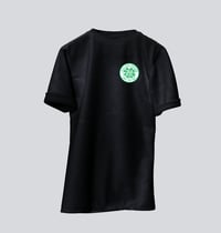 Image 1 of I Still Hate Thatcher Celtic Logo T-Shirt.