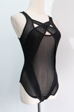 Image of SAMPLE SALE - Unreleased Sheer Bodysuit
