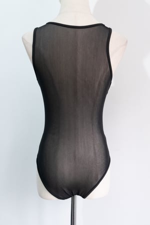 Image of SAMPLE SALE - Unreleased Sheer Bodysuit