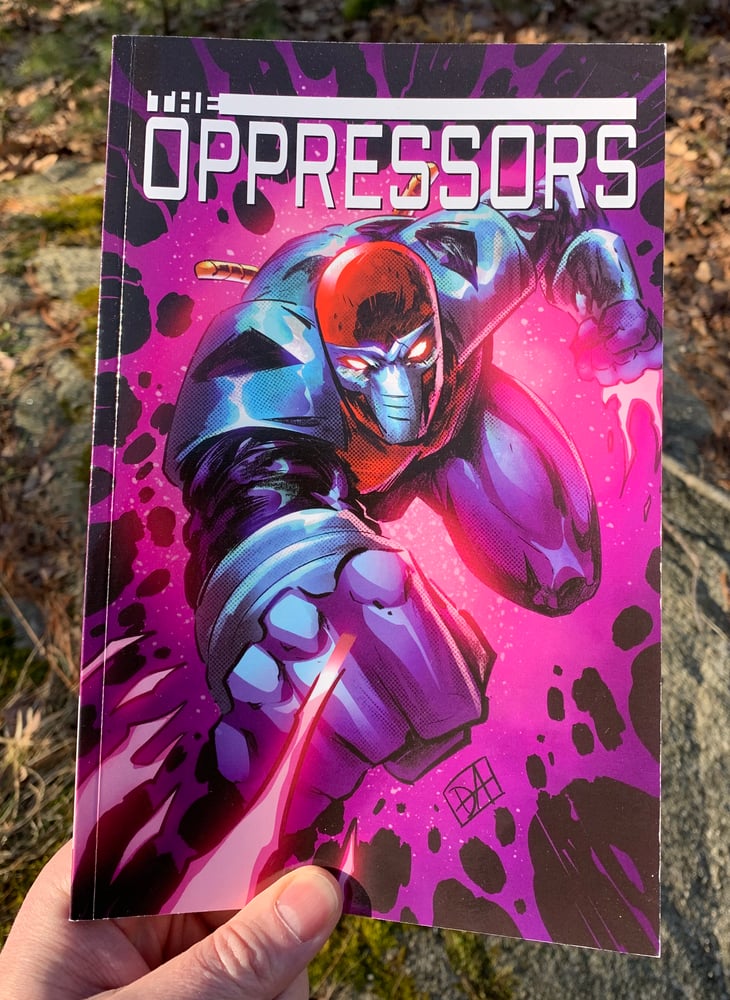 Image of The Oppressors Volume One: Escape The Crate