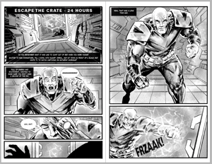 Image of The Oppressors Volume One: Escape The Crate