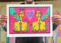 Image 1 of You are love print 