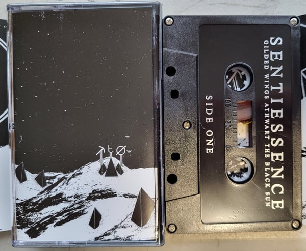 Image of Sentiessence - Gilded Wings Athwart the Black Sun Cassette 