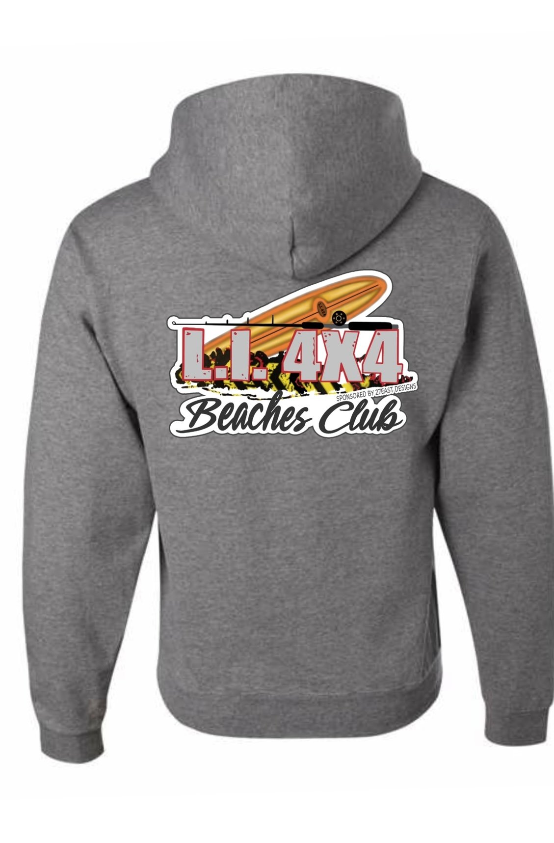 Image of Club hoodie for pickup