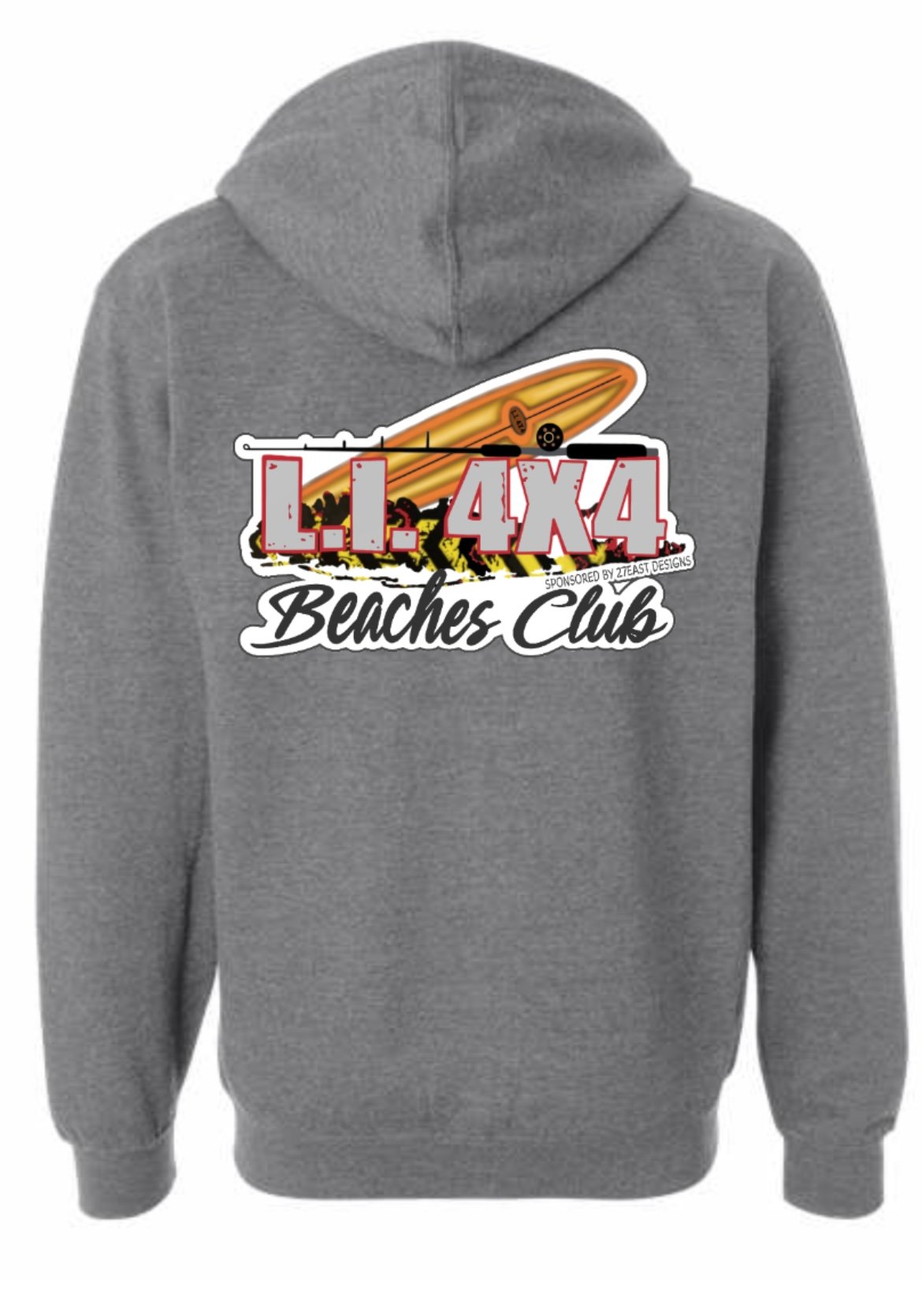 Image of Club zip up hoodie for pickup