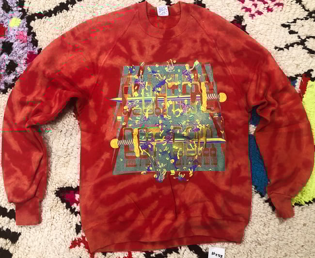 "Floaters Dot Com" sweatshirt #233, men's XL