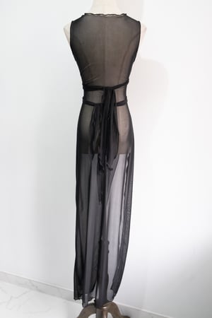 Image of SAMPLE SALE - Unreleased Sheer lace Up Dress