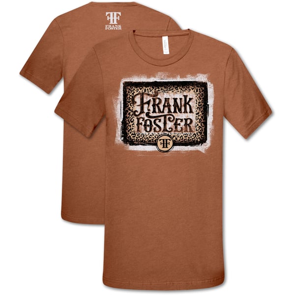 Image of Ladies Frank Foster Leopard Patch Shirt