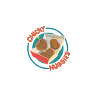 Chicky Nuggies Sticker