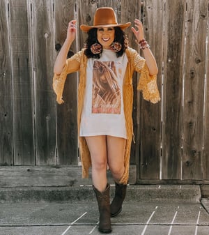 Image of Lace Kimono