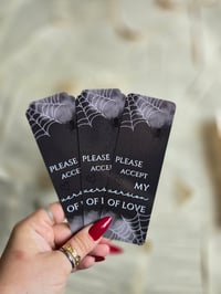 Image 2 of Officially licensed | Leigh Rivers | Bookmark