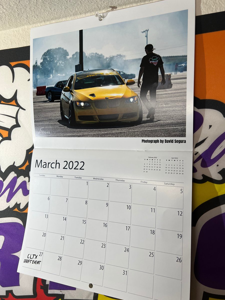 2022 Calendar | Club Loose Texas