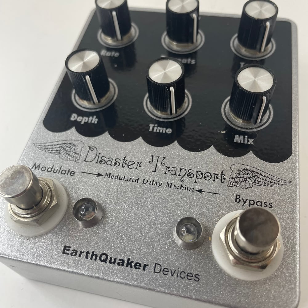 FXPedal: EarthQuaker Devices - Disaster Transport - Analog Delay FX Pedal