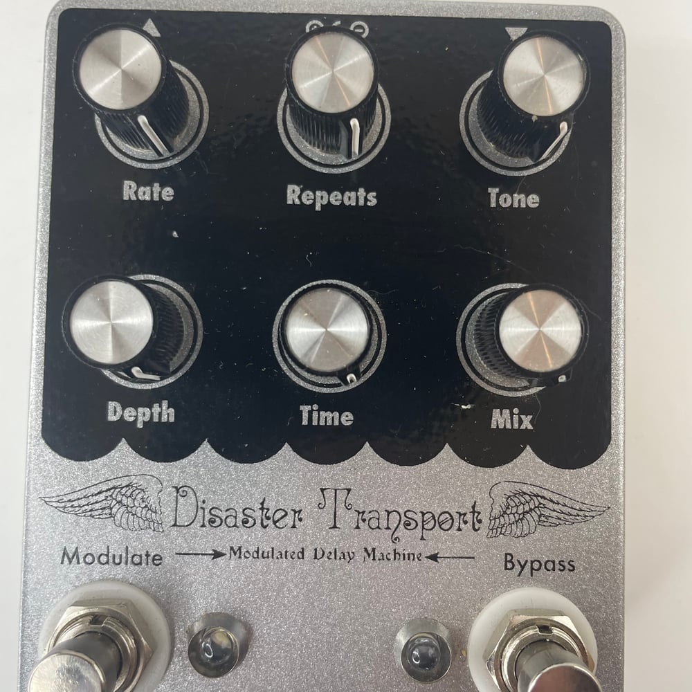 FXPedal: EarthQuaker Devices - Disaster Transport - Analog Delay FX Pedal