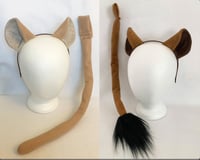 Image 2 of Big Cat (Tiger, Lion) ears or tail