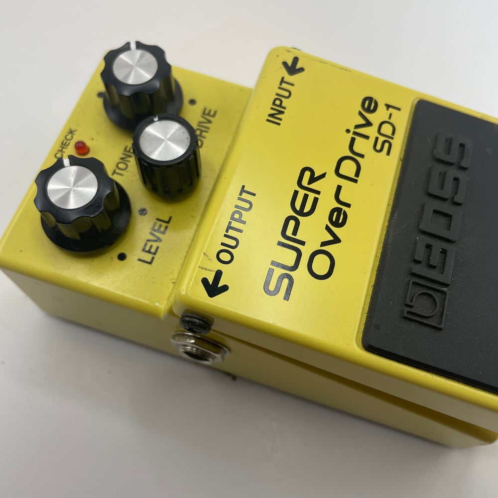 FXPedal: Boss SD-1 Super OverDrive