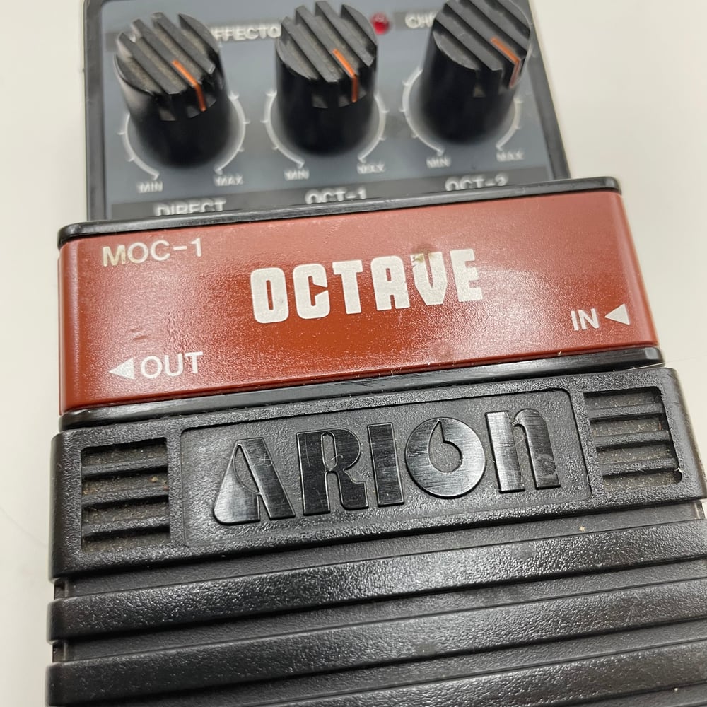 FXPedal: Arion - 2 Octave Moc-1 Pedal | post_modern_industries