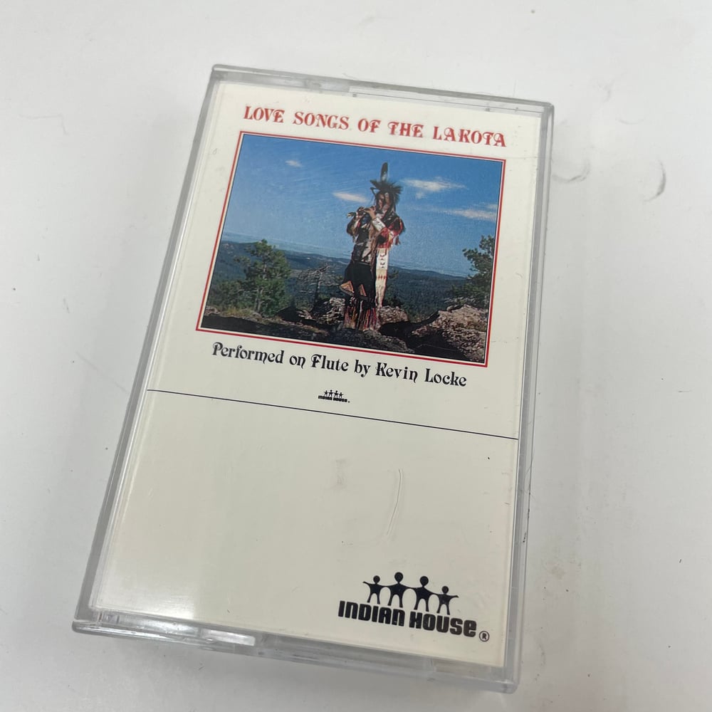 Cassette: Love Songs of the Lakota by Kevin Locke Indian House Release
