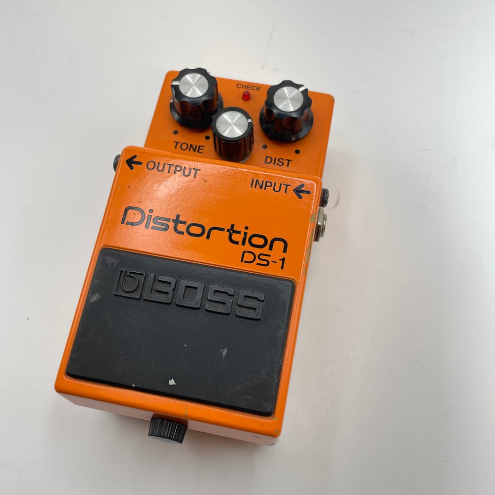 FXPedal: Boss DS-1 Distortion FX Pedal