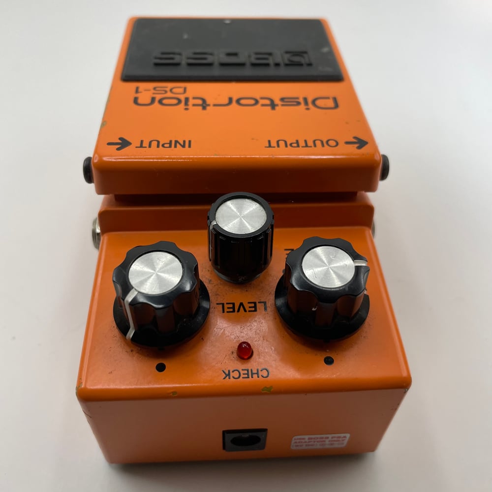 FXPedal: Boss DS-1 Distortion FX Pedal