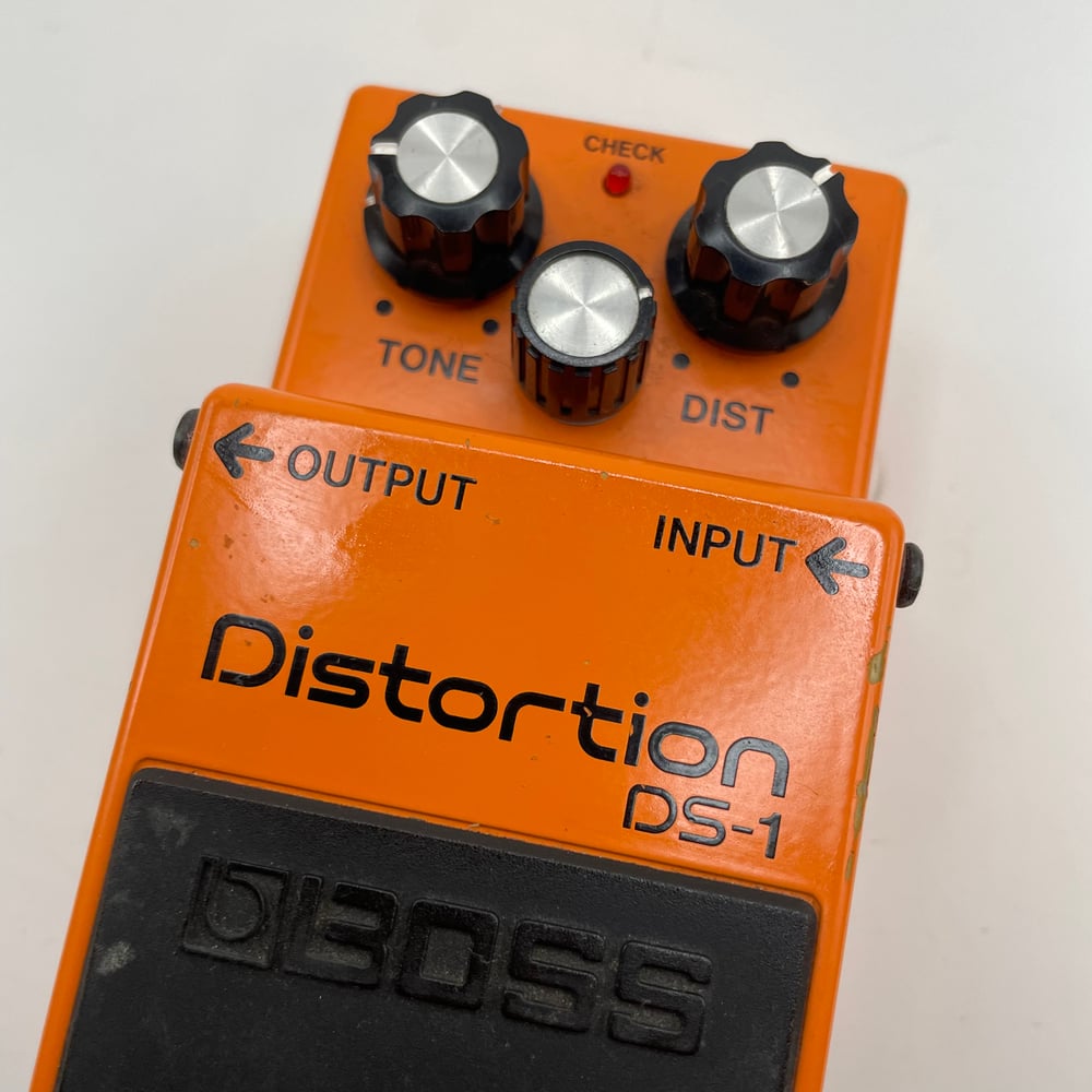 FXPedal: Boss DS-1 Distortion FX Pedal