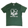 Norn Iron T-Shirt Forrest Green & White