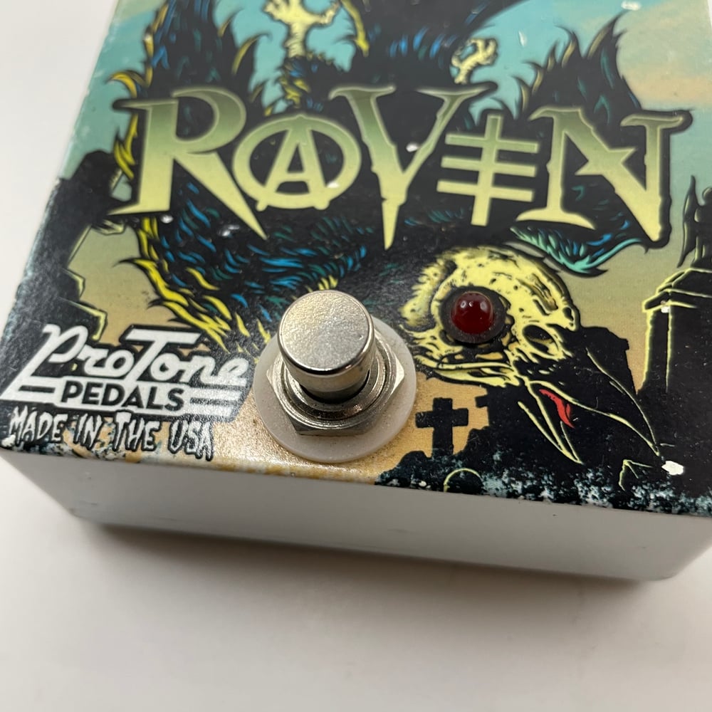 FXPedal: ProTone Paul Raven (Killing Joke) Dirty Chorus FX Pedal