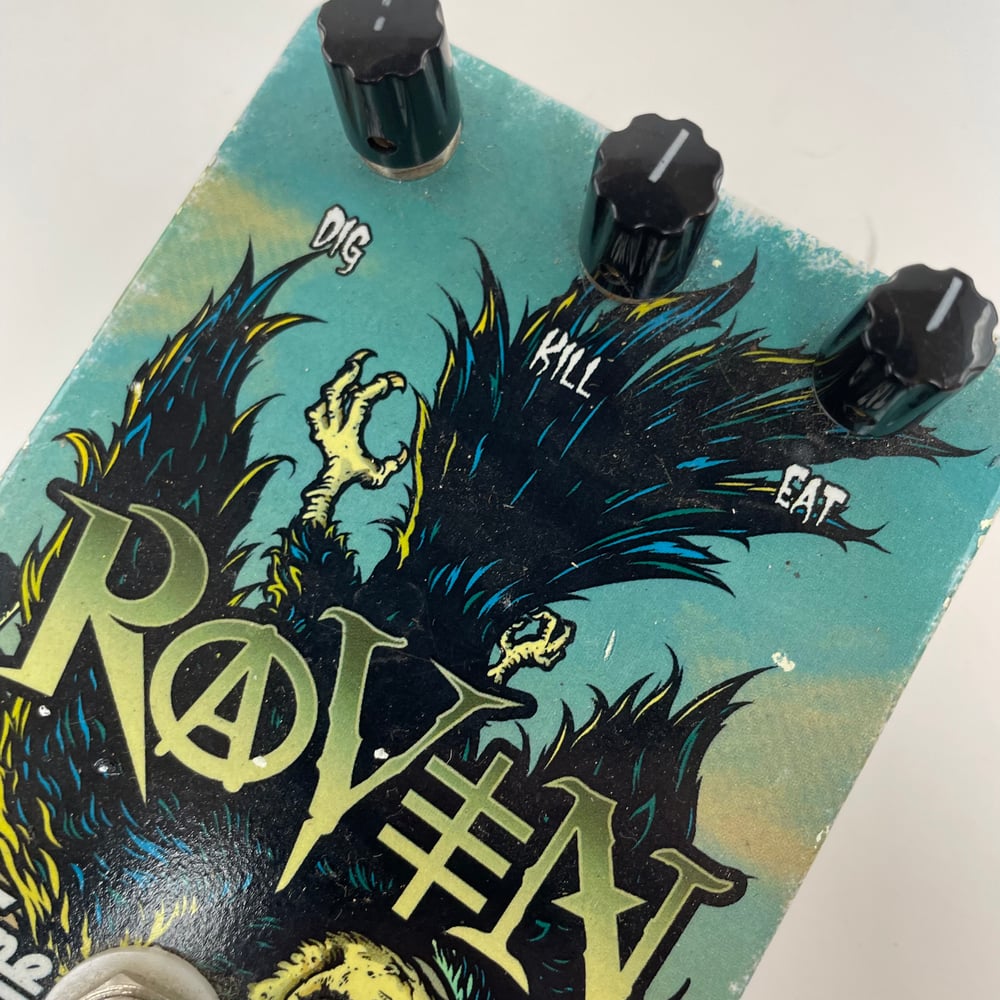 FXPedal: ProTone Paul Raven (Killing Joke) Dirty Chorus FX Pedal