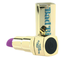 Trenise Pleasure Box Bad Bitch Lipstick Vibrator (Purple)