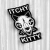 Itchy Kitty - Sticker